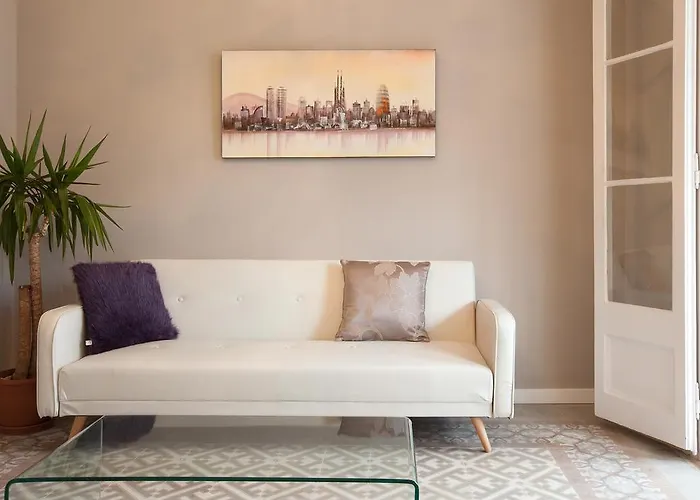 Enjoy Sofia Apartman Barcelona