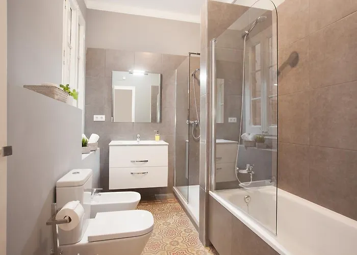 Enjoy Sofia Apartman Barcelona